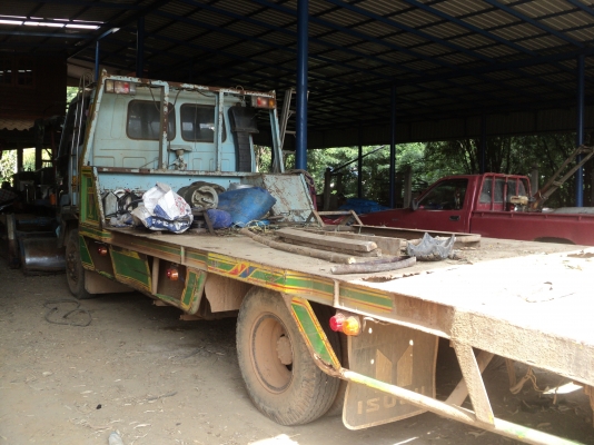 ขายคู่รถตีดินของวิชาญการช่างพร้อมเทรนเลอร์ล็อคกี้( ร้อนเงินจริงอยากขาย)