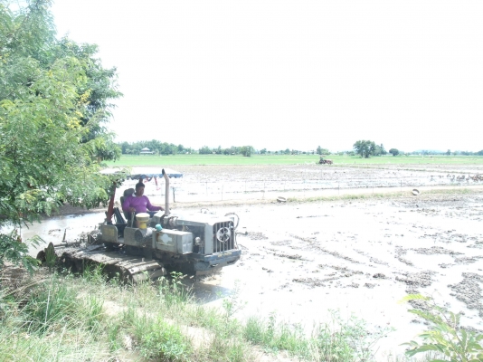 ขายคู่รถตีดินของวิชาญการช่างพร้อมเทรนเลอร์ล็อคกี้( ร้อนเงินจริงอยากขาย)