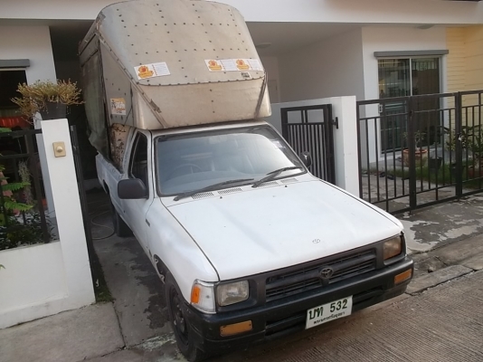 1994 TOYOTA, HILUX MIGHTY-X 2.5 GL STANDARD โฉม SINGLE CAB สีขาว เกียร์ธรรมดา