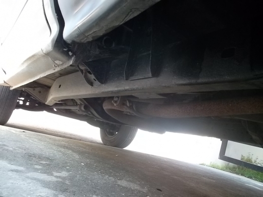 1994 TOYOTA, HILUX MIGHTY-X 2.5 GL STANDARD โฉม SINGLE CAB สีขาว เกียร์ธรรมดา