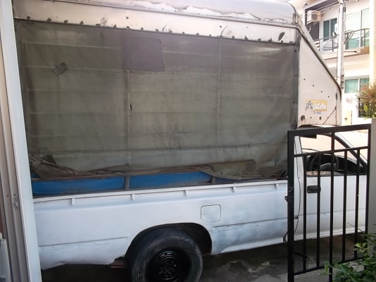 1994 TOYOTA, HILUX MIGHTY-X 2.5 GL STANDARD โฉม SINGLE CAB สีขาว เกียร์ธรรมดา