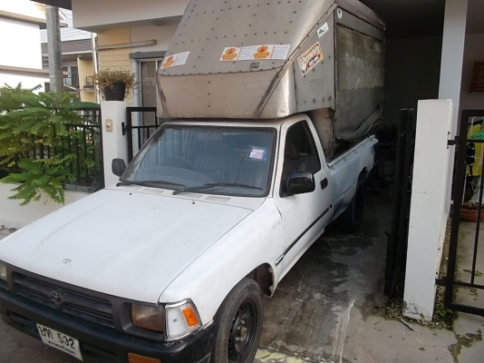 1994 TOYOTA, HILUX MIGHTY-X 2.5 GL STANDARD โฉม SINGLE CAB สีขาว เกียร์ธรรมดา
