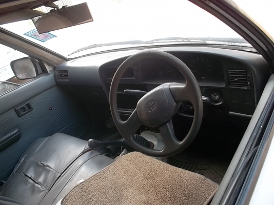 1994 TOYOTA, HILUX MIGHTY-X 2.5 GL STANDARD โฉม SINGLE CAB สีขาว เกียร์ธรรมดา