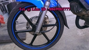 สติ๊กเกอร์ติดขอบล้อ 3M