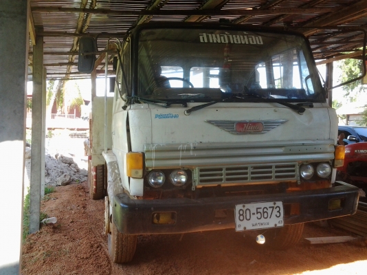 HINO  FM176   10ล้อ  ท้ายลาก  2เหลา