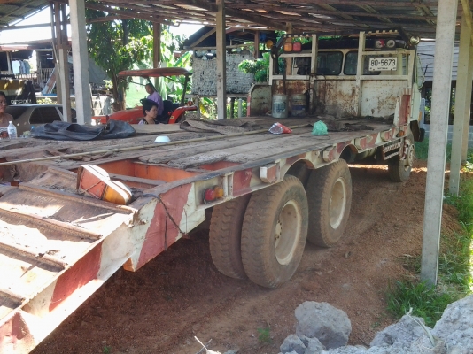 HINO  FM176   10ล้อ  ท้ายลาก  2เหลา