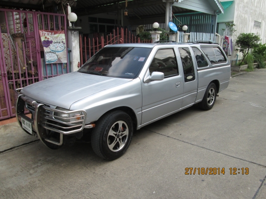 isuzu  cab  ปี 95  ติดแก๊สประหยัดมาก