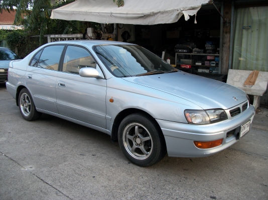 ขายถูกโตโยต้าเอ็กซิเออร์ 2000 เกียร์ธรรมดา สภาพเดิมๆ พร้อมใช้งาน