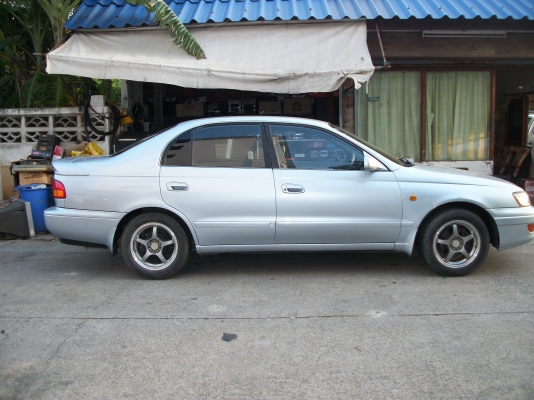 ขายถูกโตโยต้าเอ็กซิเออร์ 2000 เกียร์ธรรมดา สภาพเดิมๆ พร้อมใช้งาน