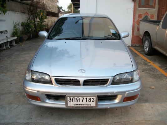 ขายถูกโตโยต้าเอ็กซิเออร์ 2000 เกียร์ธรรมดา สภาพเดิมๆ พร้อมใช้งาน