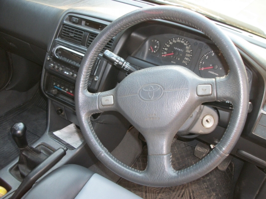 ขายถูกโตโยต้าเอ็กซิเออร์ 2000 เกียร์ธรรมดา สภาพเดิมๆ พร้อมใช้งาน