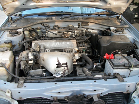 ขายถูกโตโยต้าเอ็กซิเออร์ 2000 เกียร์ธรรมดา สภาพเดิมๆ พร้อมใช้งาน