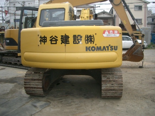 PC120-6E รถนอก ขายถูก