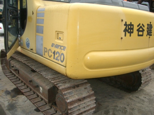 PC120-6E รถนอก ขายถูก