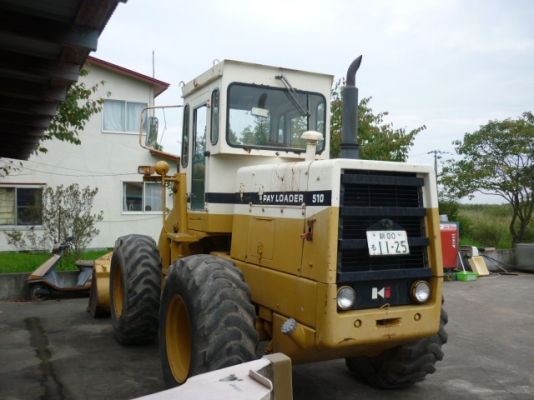 รถตัก 510-16425 รถนอก ขายถูก