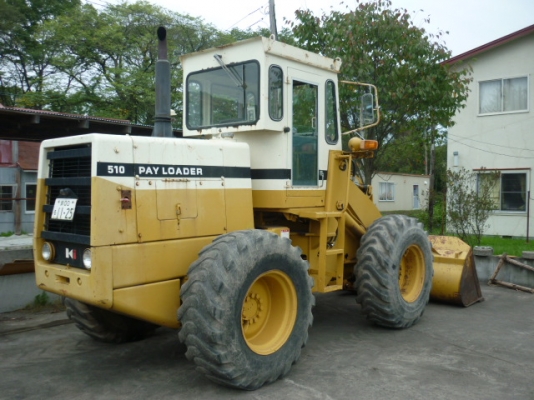 รถตัก 510-16425 รถนอก ขายถูก