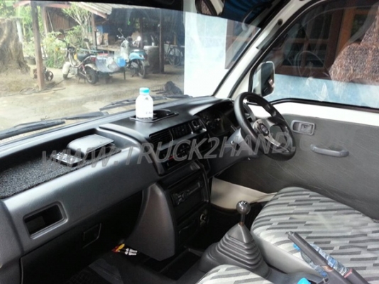 DAIHATSU HIJET S 200 พร้อมใช้งาน  มีแอร์-เครื่องเสียง cd-mp3