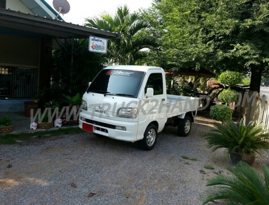 DAIHATSU HIJET S 200 พร้อมใช้งาน  มีแอร์-เครื่องเสียง cd-mp3