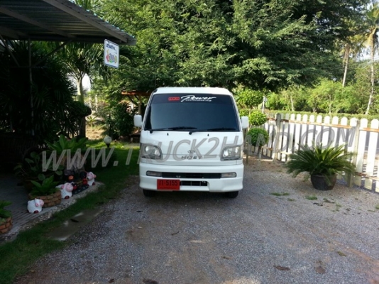 DAIHATSU HIJET S 200 พร้อมใช้งาน  มีแอร์-เครื่องเสียง cd-mp3