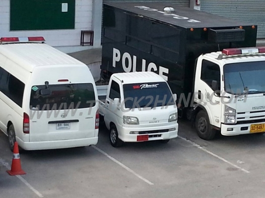 DAIHATSU HIJET S 200 พร้อมใช้งาน  มีแอร์-เครื่องเสียง cd-mp3