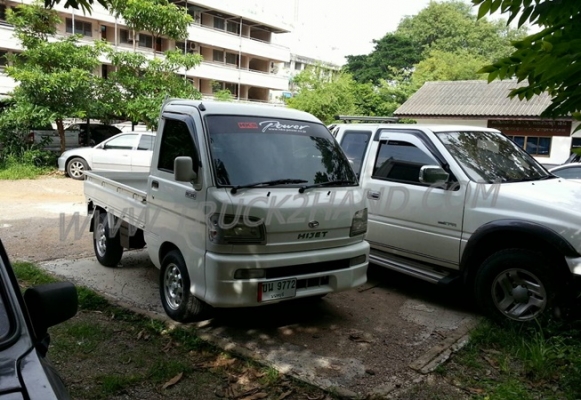 DAIHATSU HIJET S 200 พร้อมใช้งาน  มีแอร์-เครื่องเสียง cd-mp3