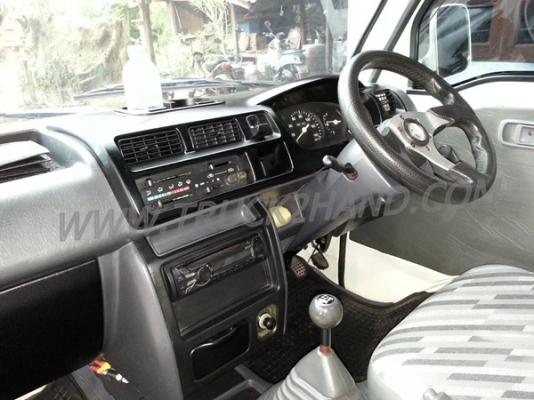 DAIHATSU HIJET S 200 พร้อมใช้งาน  มีแอร์-เครื่องเสียง cd-mp3