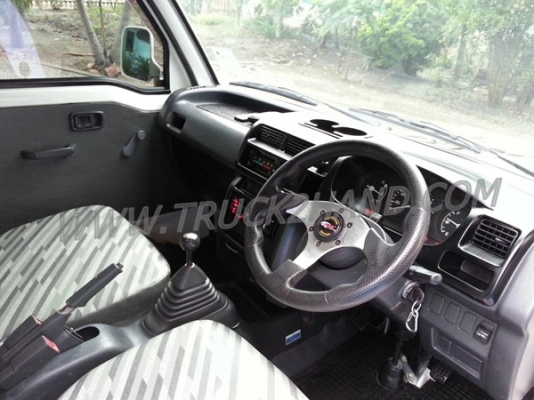 DAIHATSU HIJET S 200 พร้อมใช้งาน  มีแอร์-เครื่องเสียง cd-mp3