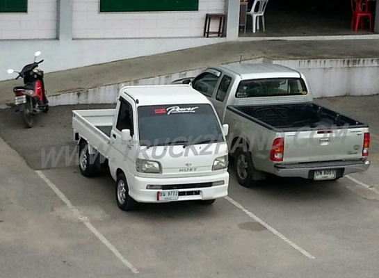 DAIHATSU HIJET S 200 พร้อมใช้งาน  มีแอร์-เครื่องเสียง cd-mp3