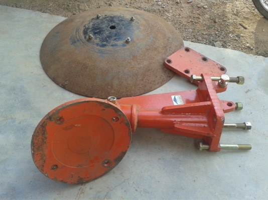 ขายแล้วขอบคุณกำนันนงค์ วังเย็น มากครับ. กระทู้ขาไถของไคเฮงหลี จักกล ติดหาง4คูโบต้ามาแต่ถอดออก1กระทู้พร้อมจานไถ28"