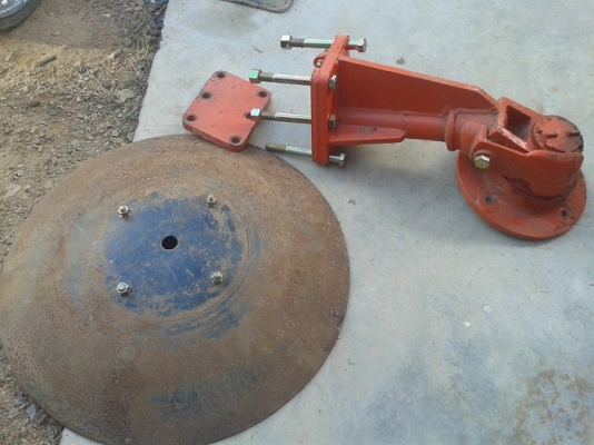 ขายแล้วขอบคุณกำนันนงค์ วังเย็น มากครับ. กระทู้ขาไถของไคเฮงหลี จักกล ติดหาง4คูโบต้ามาแต่ถอดออก1กระทู้พร้อมจานไถ28"