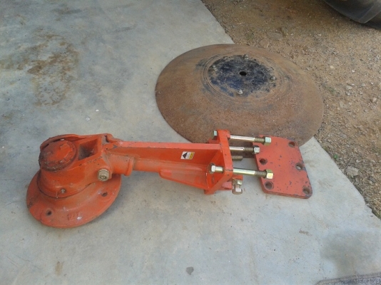 ขายแล้วขอบคุณกำนันนงค์ วังเย็น มากครับ. กระทู้ขาไถของไคเฮงหลี จักกล ติดหาง4คูโบต้ามาแต่ถอดออก1กระทู้พร้อมจานไถ28"