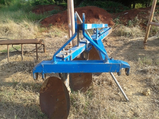 ขายแล้ว ขอบคุณพี่ชัย ด่านช้างมากครับ หางไถ3จาน ไคเฮงหลี จักรกล  รุ่นใหม่สภาพสวยพร้อมใช้งาน ราคาถูกๆ38,500