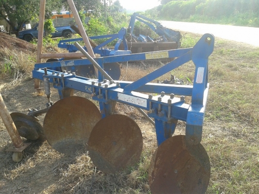 ขายแล้ว ขอบคุณพี่ชัย ด่านช้างมากครับ หางไถ3จาน ไคเฮงหลี จักรกล  รุ่นใหม่สภาพสวยพร้อมใช้งาน ราคาถูกๆ38,500