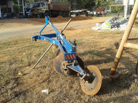 ขายแล้ว ขอบคุณพี่ชัย ด่านช้างมากครับ หางไถ3จาน ไคเฮงหลี จักรกล  รุ่นใหม่สภาพสวยพร้อมใช้งาน ราคาถูกๆ38,500