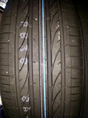 ถูกที่สุด ..... ยางใหม่ บริสโตน DHP  265 60 18 ปี 14