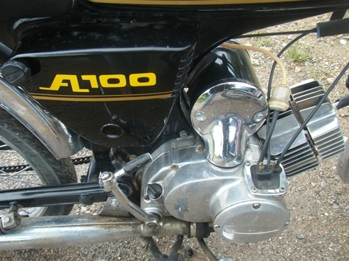 ขายa100 สวยๆๆ ถูกๆๆ มี 2 คัน แต่ไม่มีเล่ม