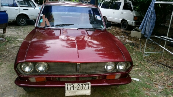 มาสด้าเก๋ง 4 ประตู เครื่องเดิม LPG มัลติ ขับได้ ภาษีขาด 3 เดือน ไม่มีบัตรเจ้าของ ขาย 16,000 บาท