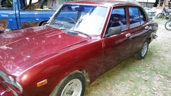 มาสด้าเก๋ง 4 ประตู เครื่องเดิม LPG มัลติ ขับได้ ภาษีขาด 3 เดือน ไม่มีบัตรเจ้าของ ขาย 16,000 บาท