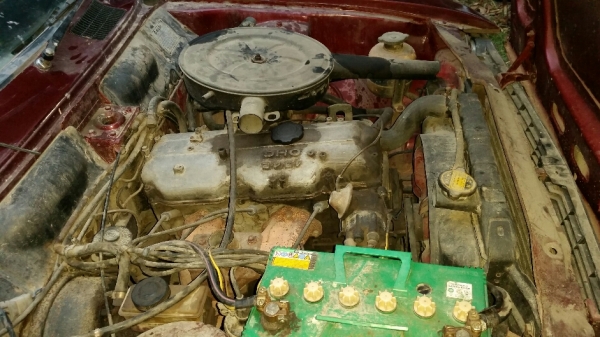 มาสด้าเก๋ง 4 ประตู เครื่องเดิม LPG มัลติ ขับได้ ภาษีขาด 3 เดือน ไม่มีบัตรเจ้าของ ขาย 16,000 บาท