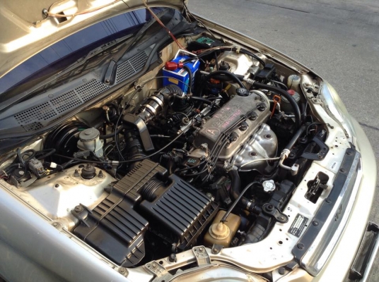 ขายครับ honda civic ตาโต ปี 97 AIRBAG ABS ครบๆตัวท็อปสุด ออโต้ เครื่อง D 15 B ไม่เทค เครื่องสด เกียรดี ภายในสวย ไฟฟ้าทั้ง คัน ครบๆ ช่วงล่างดี แอร์หนาว เพลงดัง สีพอได้ เอาไปใช้ได้เลย ไม่เคย ติดแกส แม็ก 4ล้อ สวยๆ ดิสเบรค 4ล้อ พร้อม ใช้ วิ่งไกล สบาย ขายเเค่