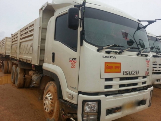 รถอีซูซุ 10 ล้อดั้ม 300 แรงม้า. ปี 55  ( ขายแม่ , ลูก )  ,  ( มีขาย 3 พ่วง. )   สนใจติดต่อ 081 - 6079515