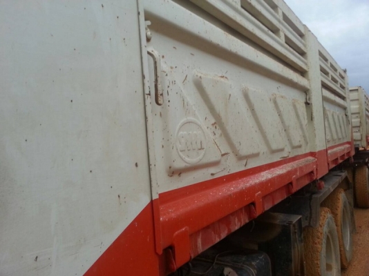 รถอีซูซุ 10 ล้อดั้ม 300 แรงม้า. ปี 55  ( ขายแม่ , ลูก )  ,  ( มีขาย 3 พ่วง. )    สนใจติดต่อ  081 - 6079515