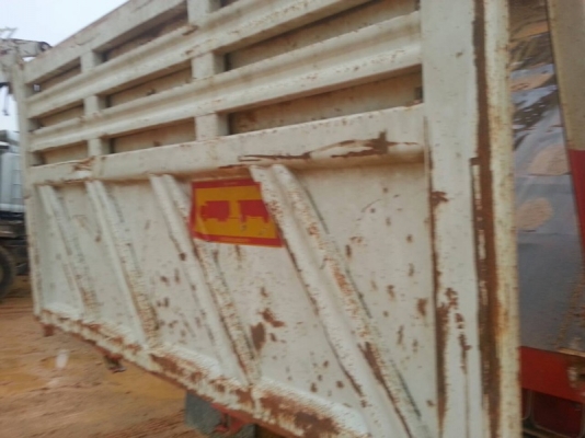 รถอีซูซุ 10 ล้อดั้ม 300 แรงม้า. ปี 55  ( ขายแม่ , ลูก )  ,  ( มีขาย 3 พ่วง. )    สนใจติดต่อ  081 - 6079515