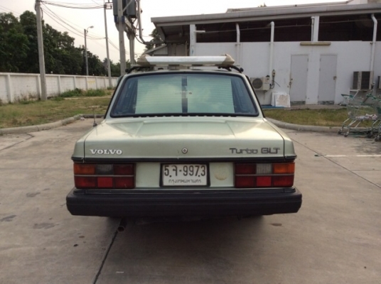 ขายรถวอลโว่ 244 GLT หน้ายก ปี85 เครื่องเดิม 2.4 เกียร์ธรรมดา ติดแก๊ส LPG เพาเวอร์ กระจกไฟฟ้า เซ็นทรัลล็อก แอร์เย็น ภายในเดิมๆ ไมล์เดิม6หลุม ตัวถังเดิมๆแห้งๆไม่มีชนเลย แม็กเดิมแท้ๆ รถขับดี แอร์เย็นฉ่ำ รถเดิม ขับกลับได้เลยครับ