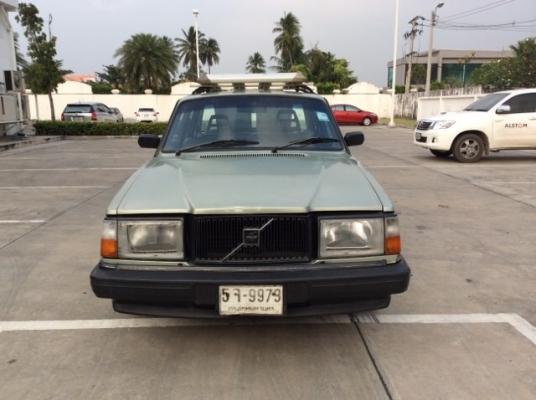 ขายรถวอลโว่ 244 GLT หน้ายก ปี85 เครื่องเดิม 2.4 เกียร์ธรรมดา ติดแก๊ส LPG เพาเวอร์ กระจกไฟฟ้า เซ็นทรัลล็อก แอร์เย็น ภายในเดิมๆ ไมล์เดิม6หลุม ตัวถังเดิมๆแห้งๆไม่มีชนเลย แม็กเดิมแท้ๆ รถขับดี แอร์เย็นฉ่ำ รถเดิม ขับกลับได้เลยครับ