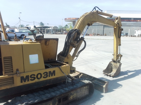 รถแม็คโคร mitsu pc 20  พร้อมใช้ขายถูกตามสภาพไม่มีเวลาทำ 115,000 บาท