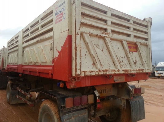 ขายหางพ่วง สามมิต 2 เพลา. ปี 55 - 56  (  มีขาย 3 หาง.  )  สนใจติดต่อ 081 - 6079515