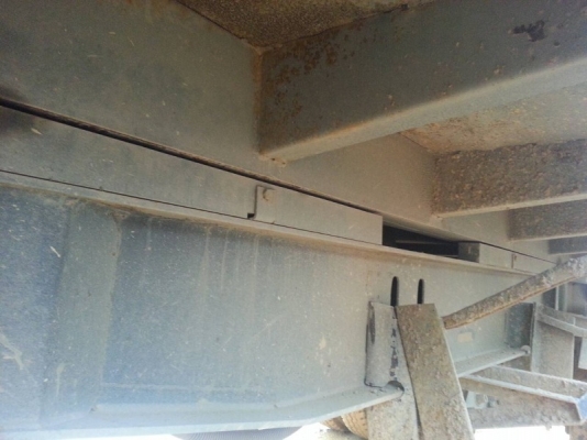 ขายหางพ่วง สามมิต 2 เพลา. ปี 55 - 56  ( มีขาย 3 หาง. )  สนใจติดต่อ 081 - 6079515