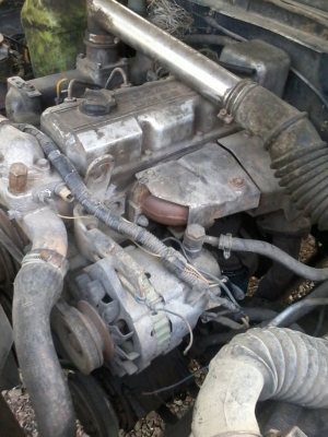 ขายเครื่องพร้อมเกียร์BD30 (เกียร์BIGM)