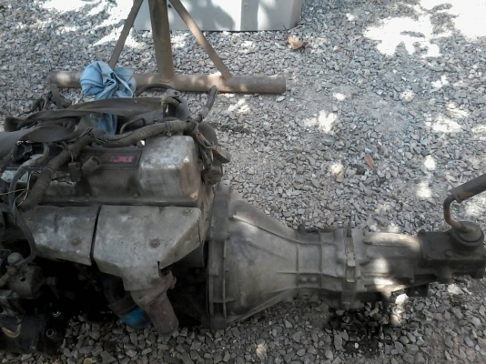 ขายเครื่องพร้อมเกียร์BD30 (เกียร์BIGM)